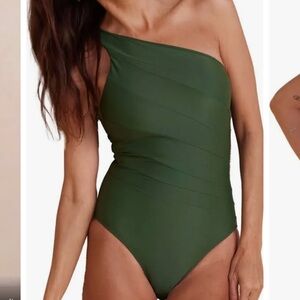 Summersalt The Sidestroke green swimsuit 💚 Size 4